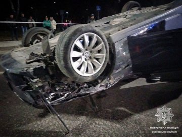 Подвійна ДТП на Соборності: розповіли деталі. ФОТО