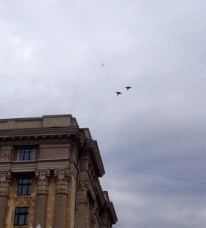 Над неспокійними регіонами літають винищувачі, ‒ ЗМІ. ФОТО