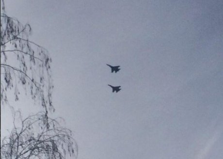 Над неспокійними регіонами літають винищувачі, ‒ ЗМІ. ФОТО