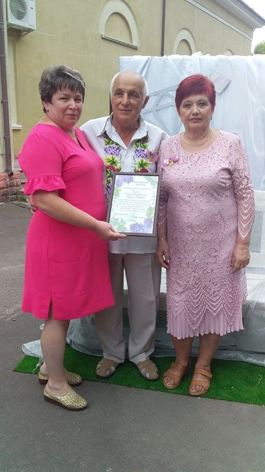 На Волині подружжя відсвяткувало золоте весілля