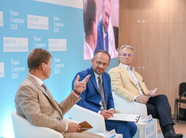 Вільна людина та сильна держава: про що Безсмертний дискутував з волинянами*