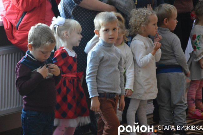 У волинському селі відкрили новий дитсадок. ФОТО