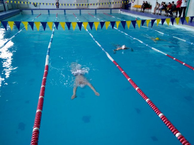 Юний плавець з Луцька взяв «срібло» на чемпіонаті України. ФОТО