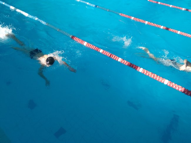 Юний плавець з Луцька взяв «срібло» на чемпіонаті України. ФОТО