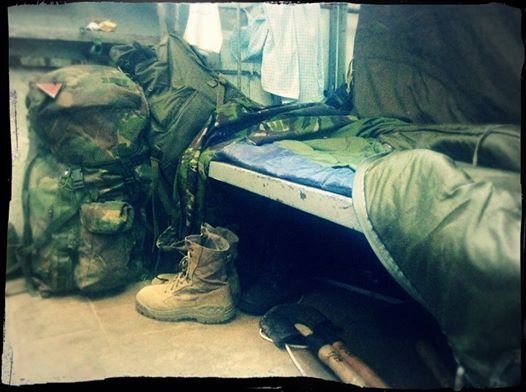 Волинські військові потерпають від нестачі ліжок, зброї та медикаментів 