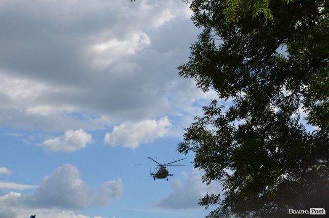 Візит Порошенка на Волинь: як це було. ФОТО