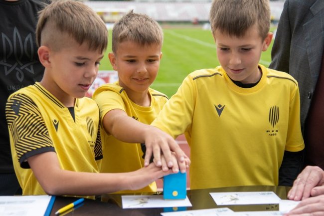 Із нагоди Євро-2024 у Луцьку відбулося спецпогашення тематичної марки