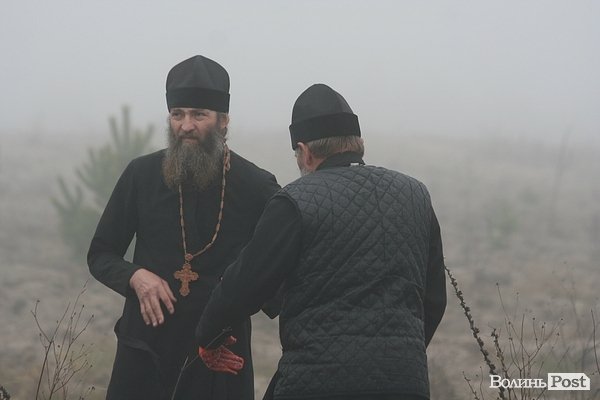 На Волині священики висадили понад 1025 сосен. ФОТО