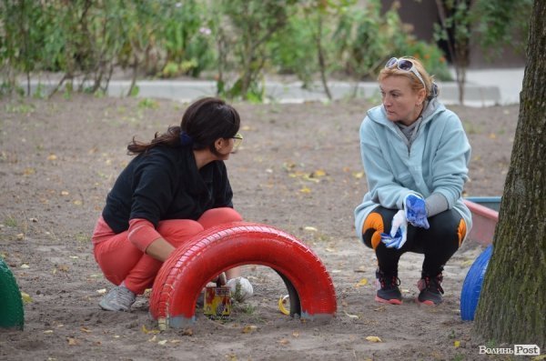 У Луцьку з'явився супердвір. ФОТО 
