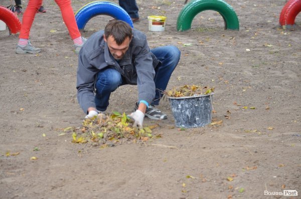 У Луцьку з'явився супердвір. ФОТО 