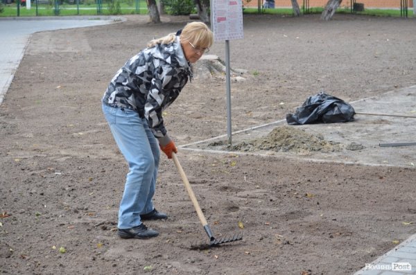 У Луцьку з'явився супердвір. ФОТО 