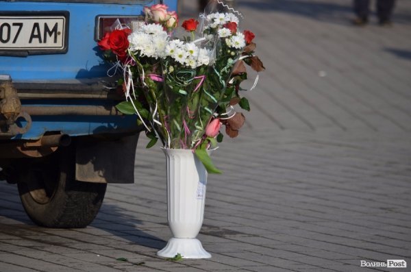 Кохання на вулицях Луцька. ФОТО