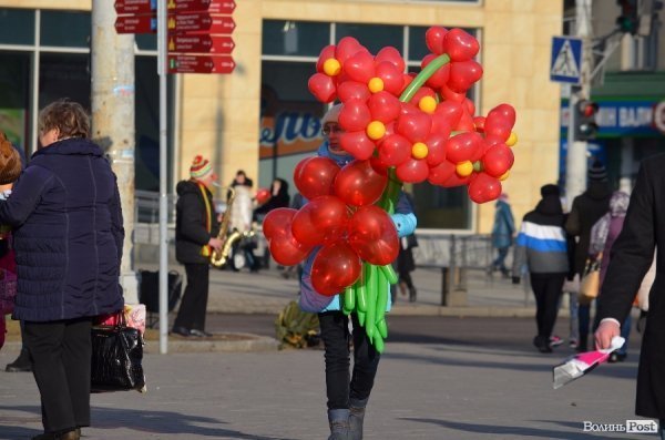 Кохання на вулицях Луцька. ФОТО