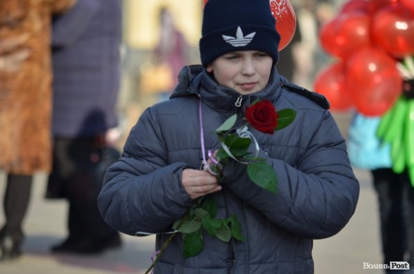 Кохання на вулицях Луцька. ФОТО