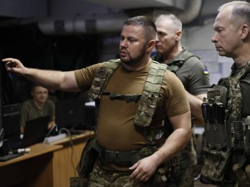 Ворог перейшов у наступ на Куп’янському напрямку, –  Сирський