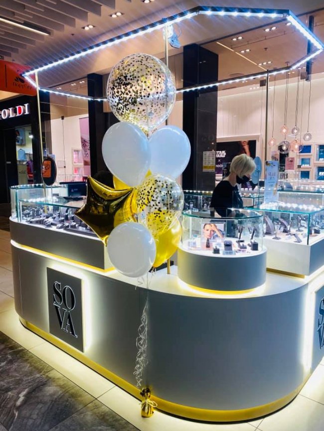 Ювелірний бренд «SOVA» – відтепер у «ПортCity»*