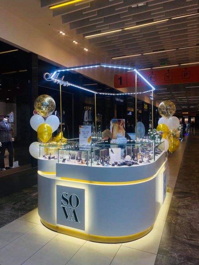 Ювелірний бренд «SOVA» – відтепер у «ПортCity»*
