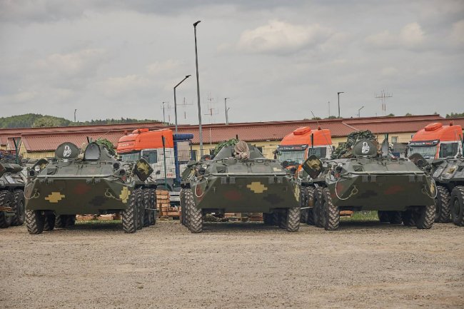 Волинські танкісти - на навчаннях у Німеччині. ФОТО. ВІДЕО