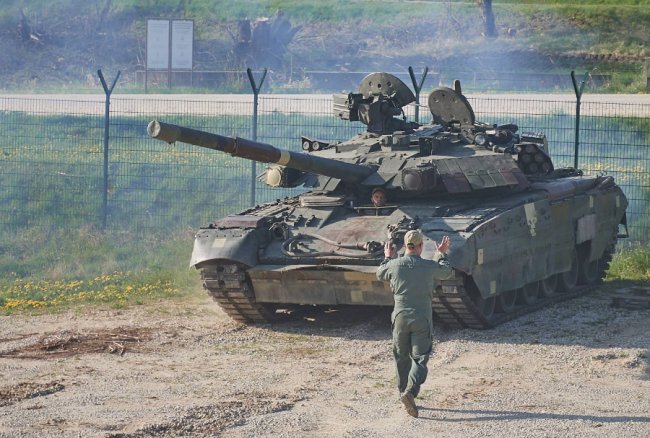 Волинські танкісти - на навчаннях у Німеччині. ФОТО. ВІДЕО