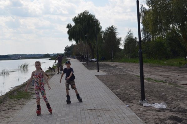 У Ковелі незабаром з'явиться нове місце для відпочинку. ФОТО