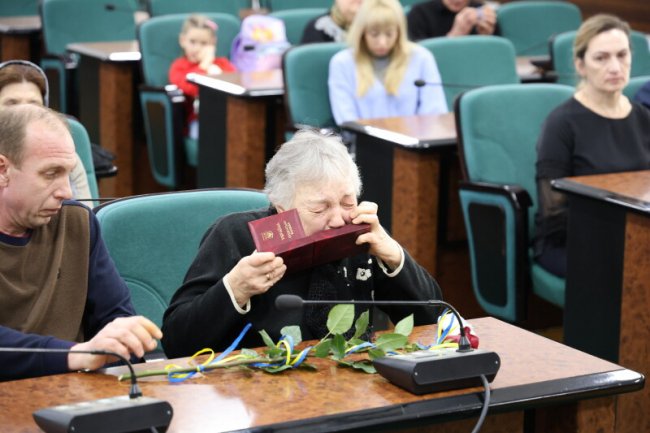 У Луцьку вручили державні нагороди рідним загиблих військовослужбовців