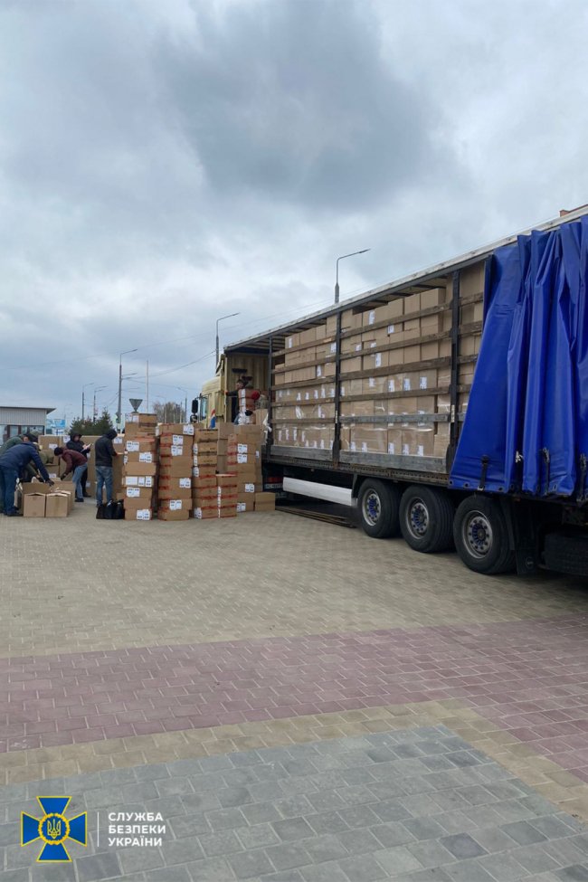 Через Волинь хотіли провезти контрабанду під виглядом «гуманітарки»