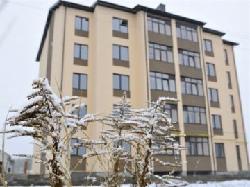 «Парковий квартал» у Ковелі: зима - не завада будівництву