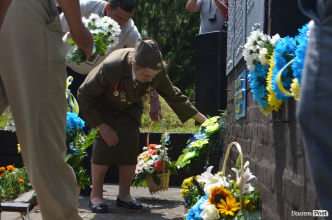 Грабували і розстрілювали: на Волині вшанували жертв польсько-українського конфлікту. ФОТО
