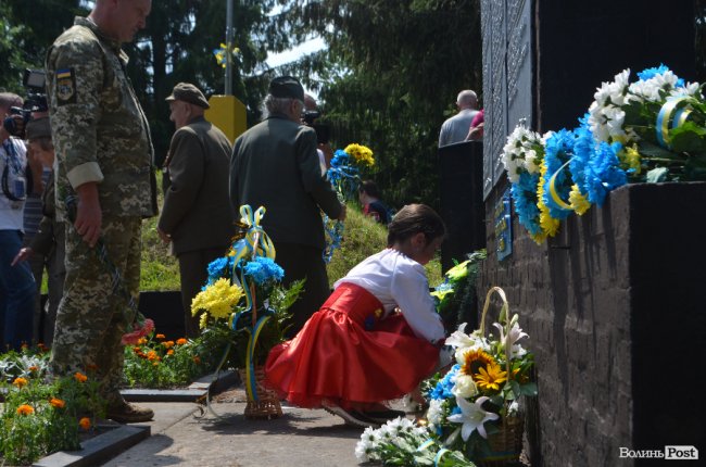 Грабували і розстрілювали: на Волині вшанували жертв польсько-українського конфлікту. ФОТО