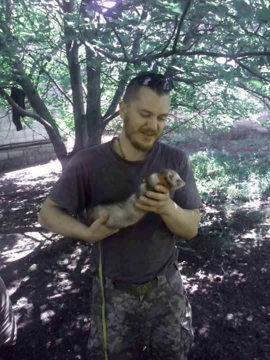 Фото з передової: військові та їх улюбленці. ФОТО