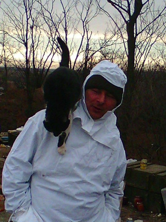 Фото з передової: військові та їх улюбленці. ФОТО