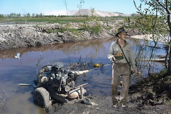Індіана Джонс у пошуках скарбів: бурштинова лихоманка на Волині. ФОТО