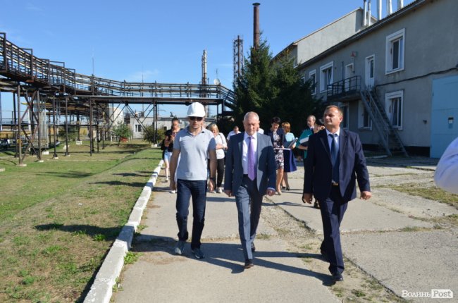 Савченко проінспектував єдине на Волині газове родовище. ФОТО