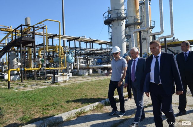 Савченко проінспектував єдине на Волині газове родовище. ФОТО