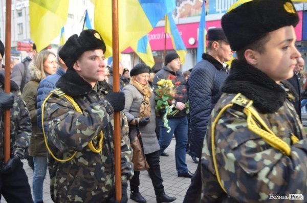 Лучани вшанували пам’ять жертв Голодомору