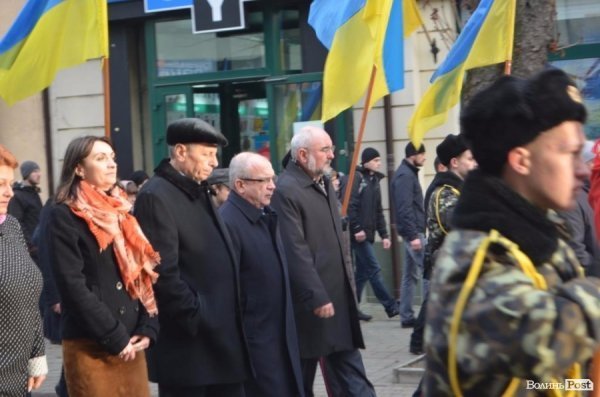 Лучани вшанували пам’ять жертв Голодомору