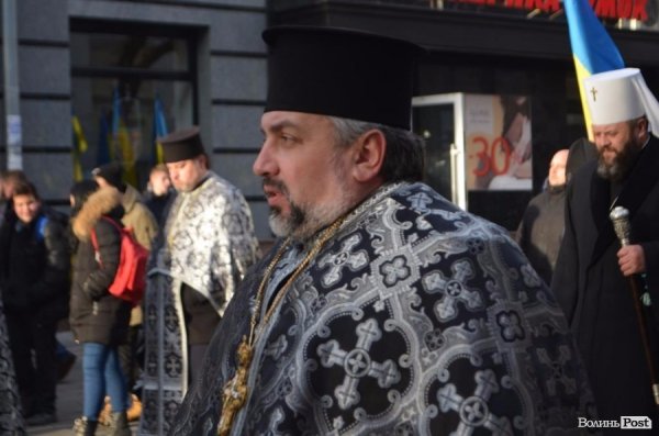 Лучани вшанували пам’ять жертв Голодомору