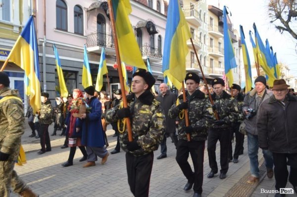 Лучани вшанували пам’ять жертв Голодомору