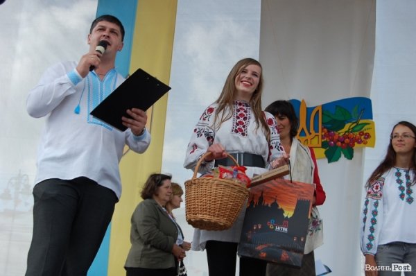 Власниця найстарішої вишиванки