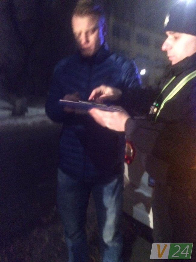 У Луцьку п’яним за кермом спіймали відомого спортсмена, – ЗМІ