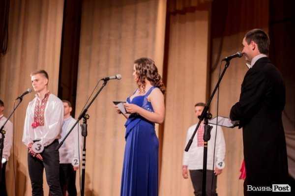 У Луцьку обрали найкрасивішу студентку. ФОТО