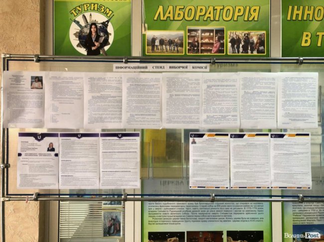 Тривають вибори ректора Луцького національного технічного університету  