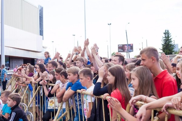 Як у Луцьку День молоді святкували. ФОТО