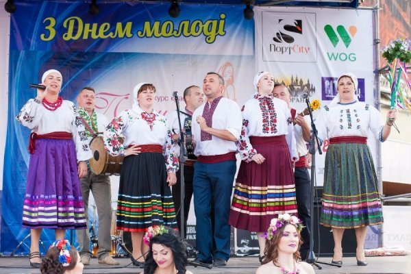 Як у Луцьку День молоді святкували. ФОТО