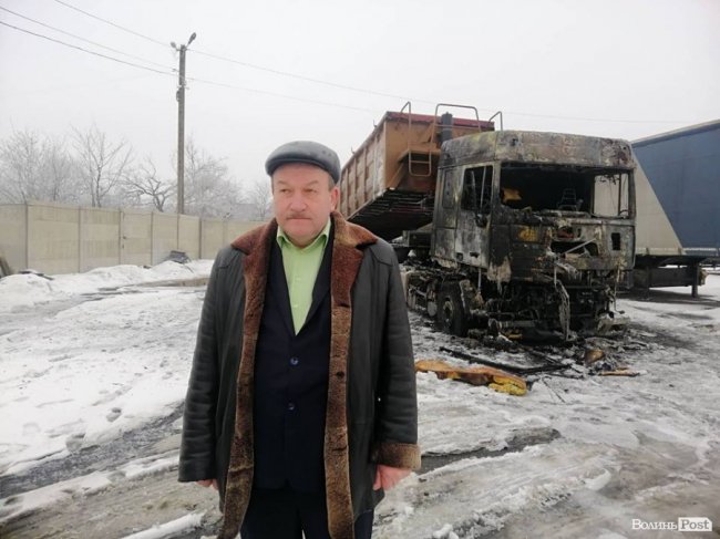«Дикість, немає слів», – голова ОТГ під Луцьком про підпал автомобілів. ФОТО