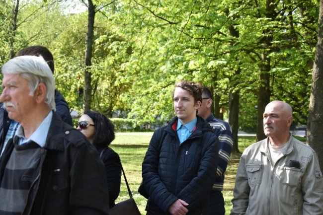 Катастрофа тривалістю в життя: у Луцьку вшанували пам’ять жертв аварії на ЧАЕС. ФОТО