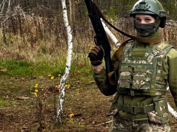 На фронті - тато, чоловік і свекор: волинянка стала до лав ЗСУ, де вже служать її рідні