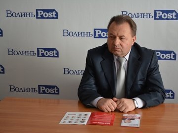 Екс-губернатор очолив фракцію «Батьківщини» у Луцькраді