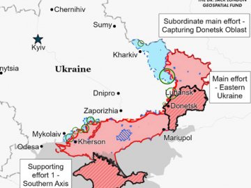 Стало відомо, в яких межах Росія «приєднала» окуповані території