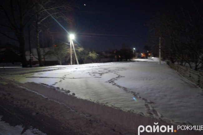 На Волині за 150 тисяч освітили село